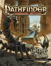 [PZO9229E] Pathfinder Campaign Setting Lost Cities of Golarion